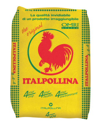 Embalagem ITALPOLLINA